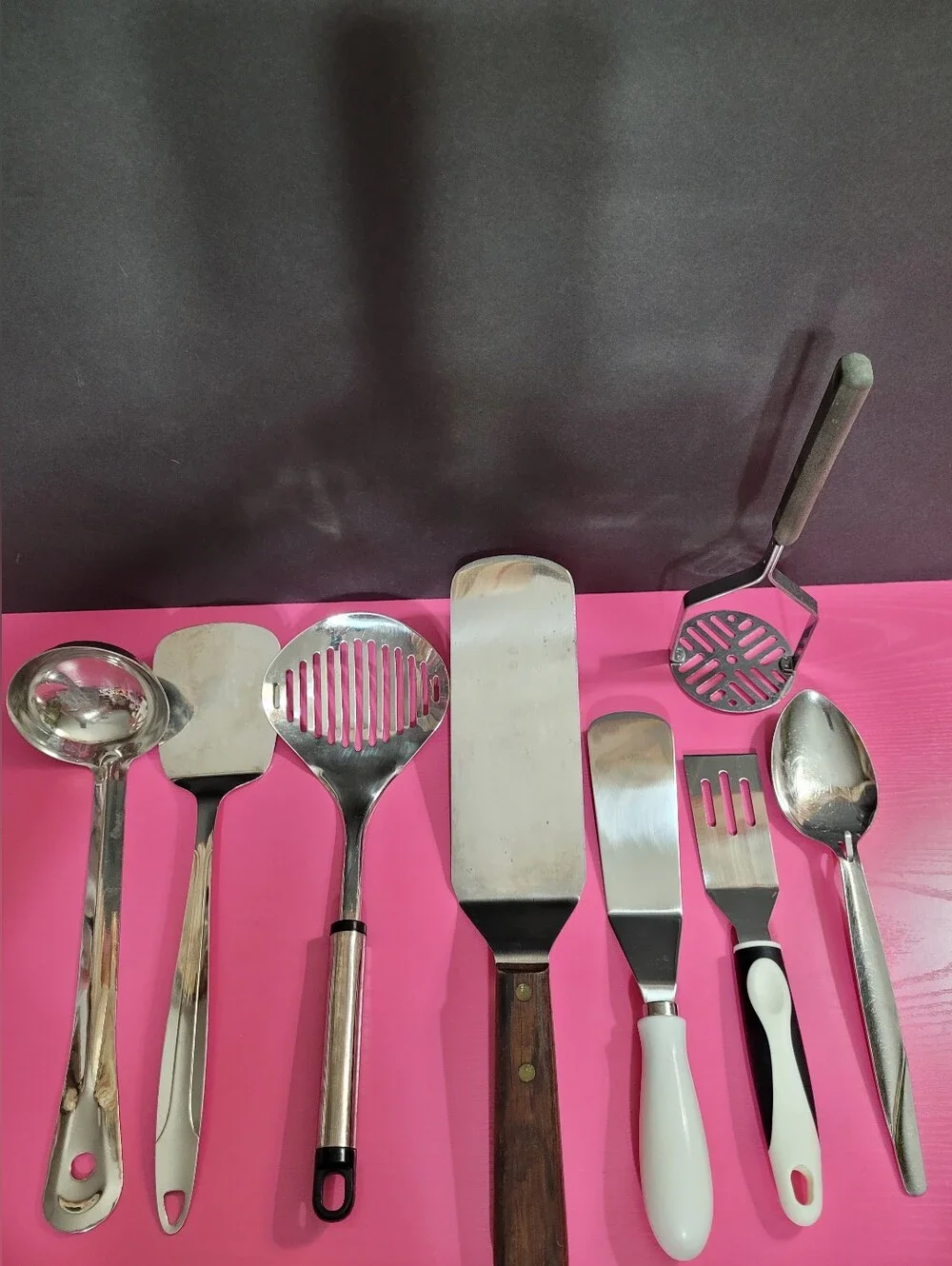 Bundle Assorted Kitchen Utensils Lot Of 8 See Description (1537)